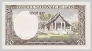 Laos Kingdom 1962-63 20Kip B